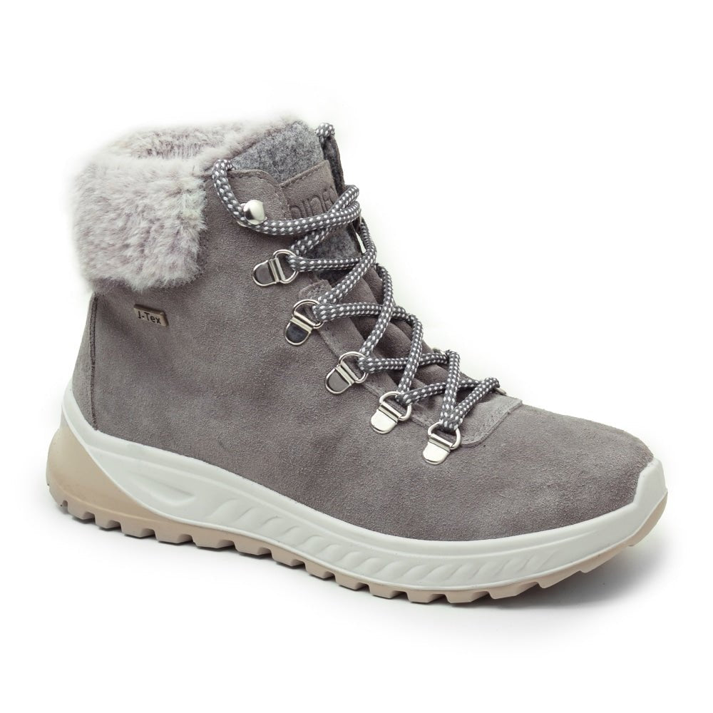 Produktbild 3 - Minfot Sala Kängor Mocka J-Tex Taupe