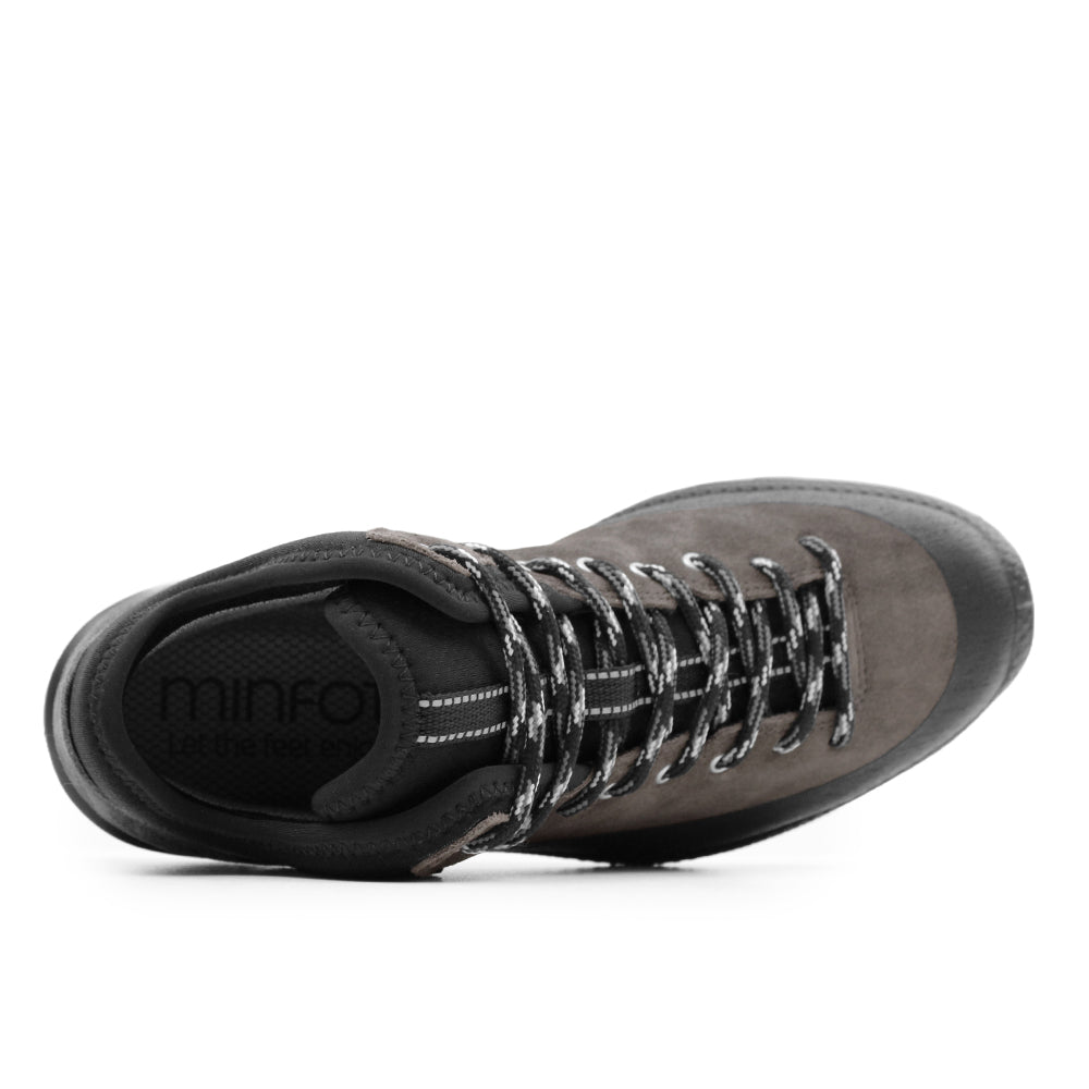 Produktbild 5 - Minfot Step Vandrestøvler Mid TEX Ruskind Stone