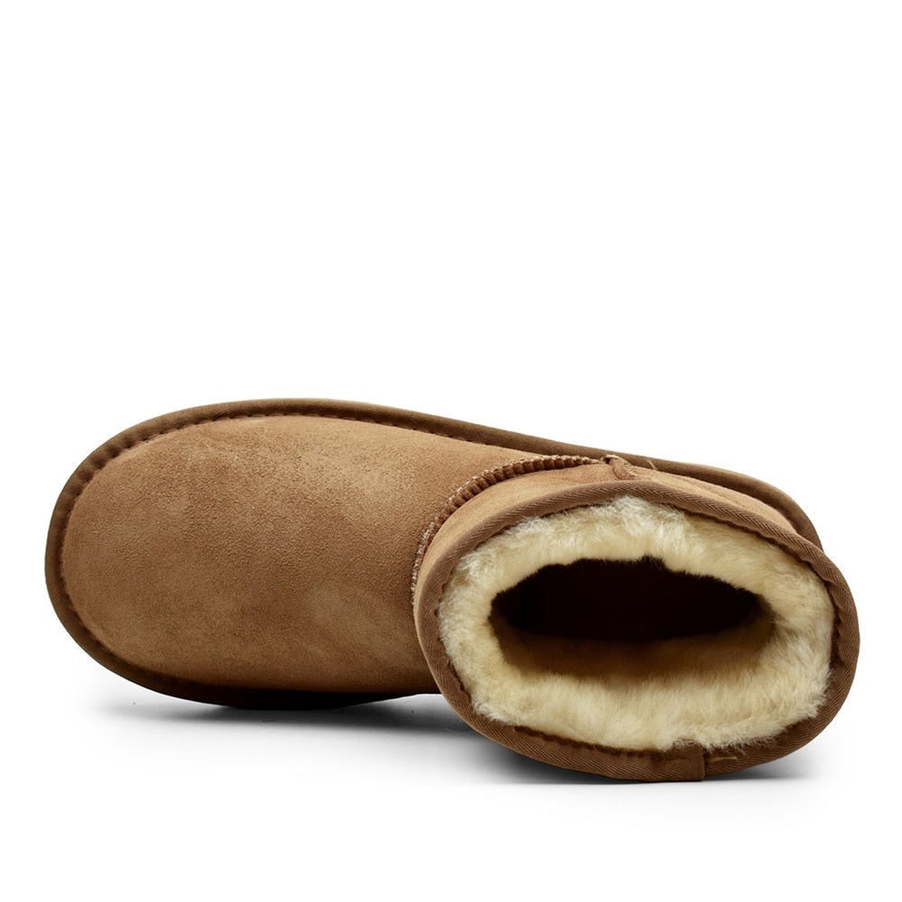 Produktbild 5 - Støvler i fåreskind, Classic Chestnut, Rugged Gear