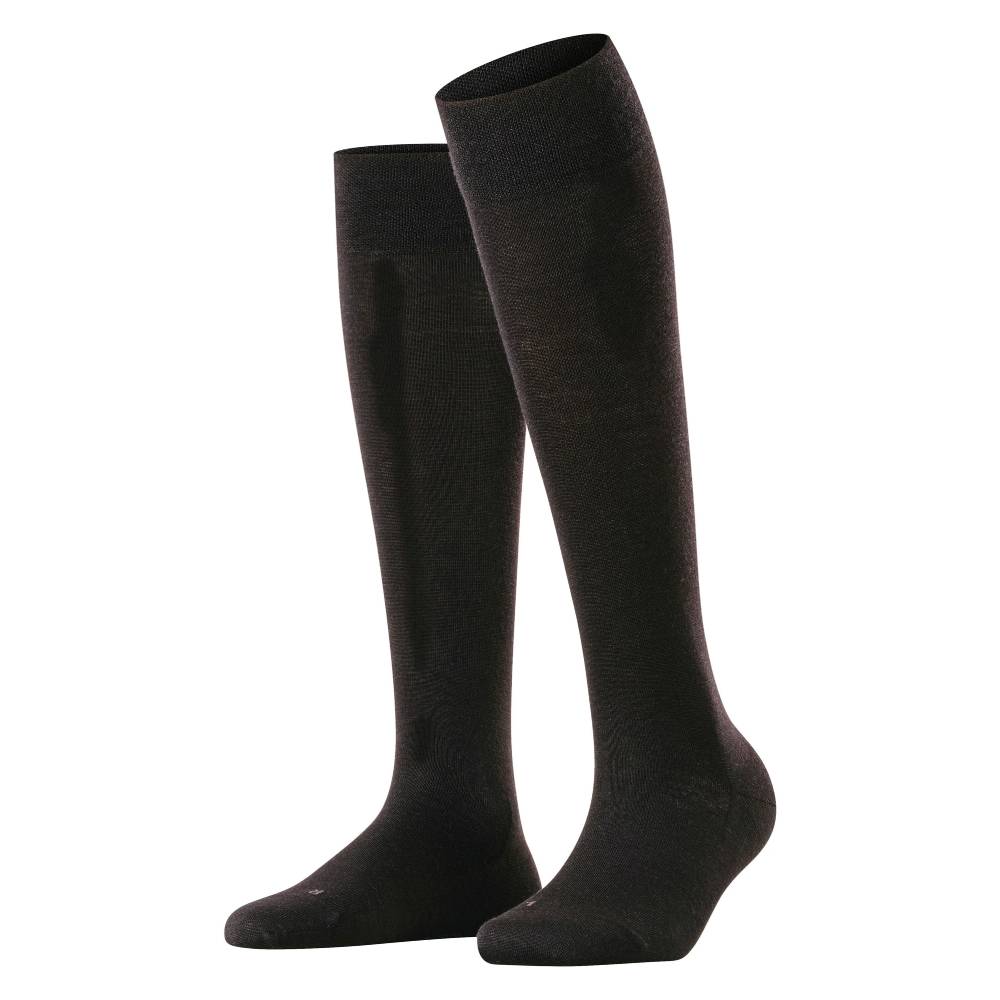 Falke Sensitive Berlin Women Knee-High Socks Black