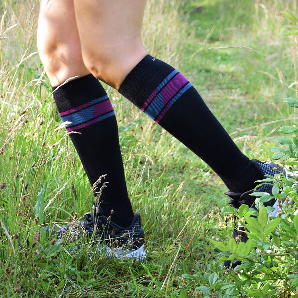 Produktbild 2 - Minfot Sport Kompressionsstrømper Speed Lyocell