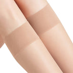 Falke Pure Matt Knæstrømper Dame Nylon 20 den Beige 1-pak