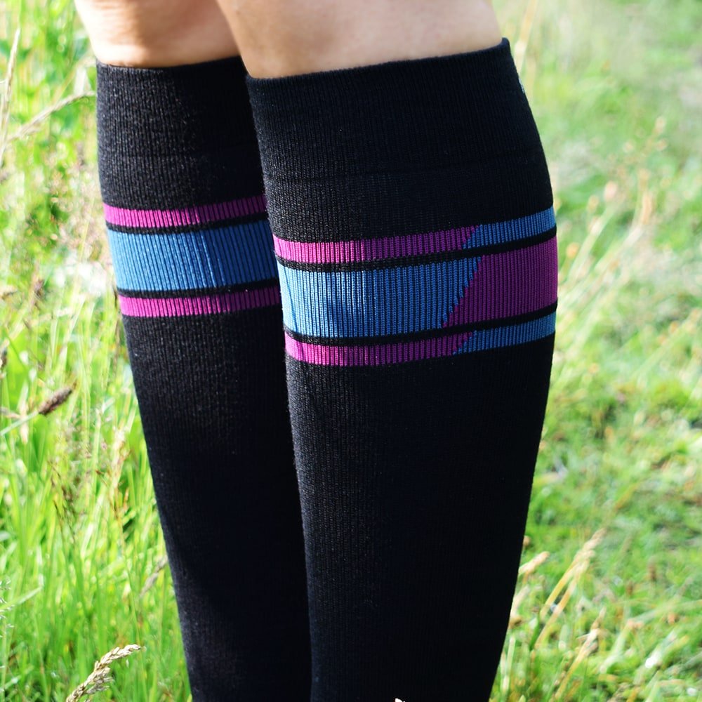 Produktbild 3 - Minfot Sport Kompressionsstrømper Speed Lyocell