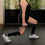 OS1st CS6 Calf Sleeves Lægstrømper Sort 1-pak
