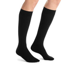 JOBST Kompressionsstrømper Klasse 2 SoftFit Sort 1-pak