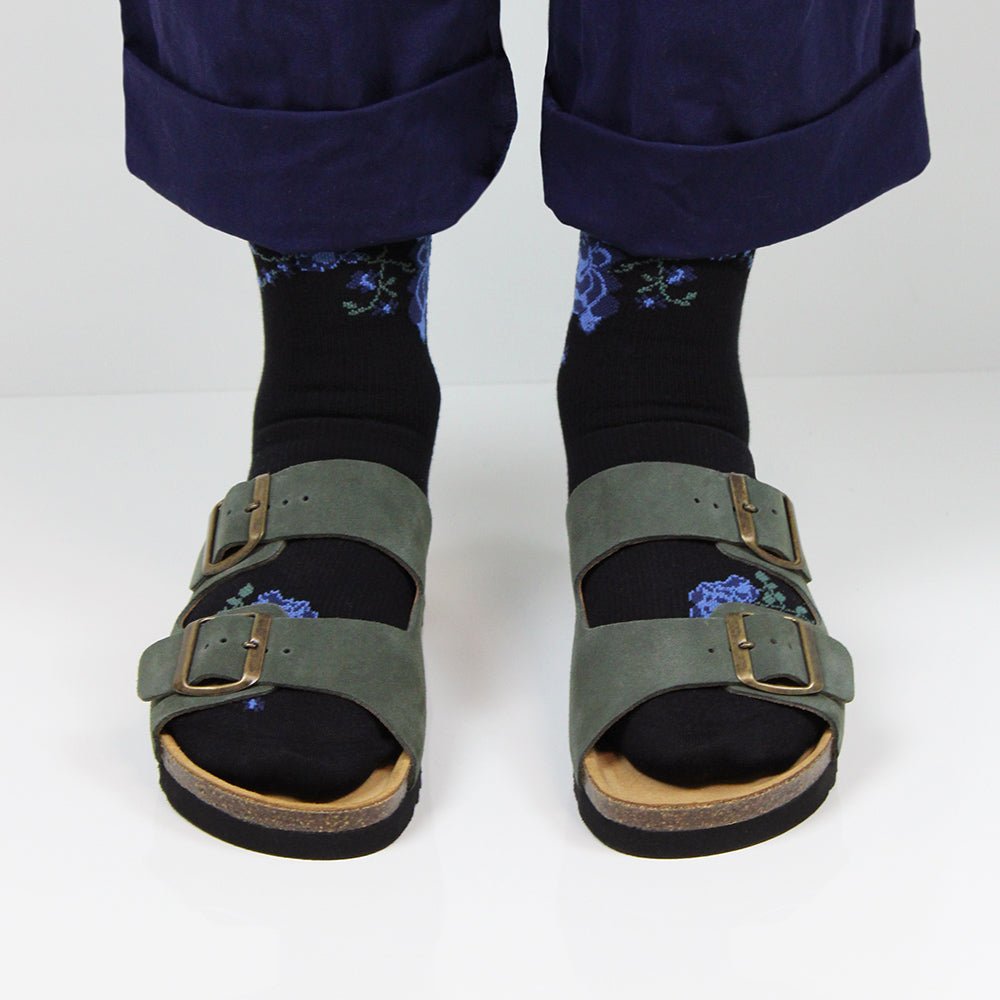 Produktbild 10 - Minfot Sandaler Moa Ruskind Grøn