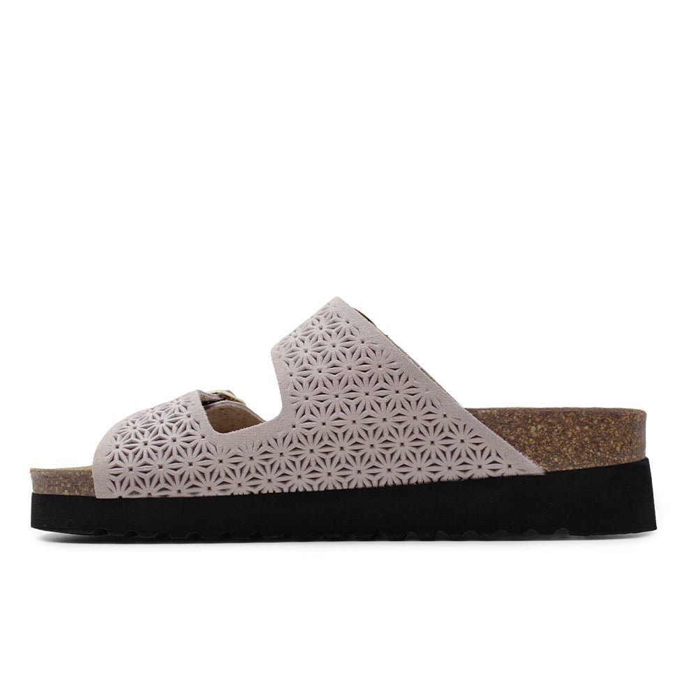 Minfot Daisy Sandaler Dame Taupe 