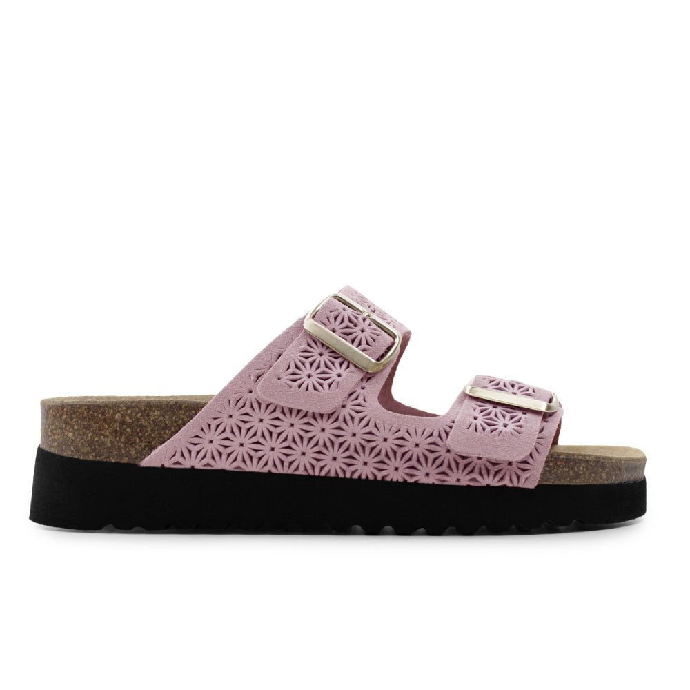 Minfot Daisy Sandaler Dame Ruskind Rosa