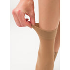 Giulia Easy Nylonstrømper Ankel 40 DEN Caramel 2-pak