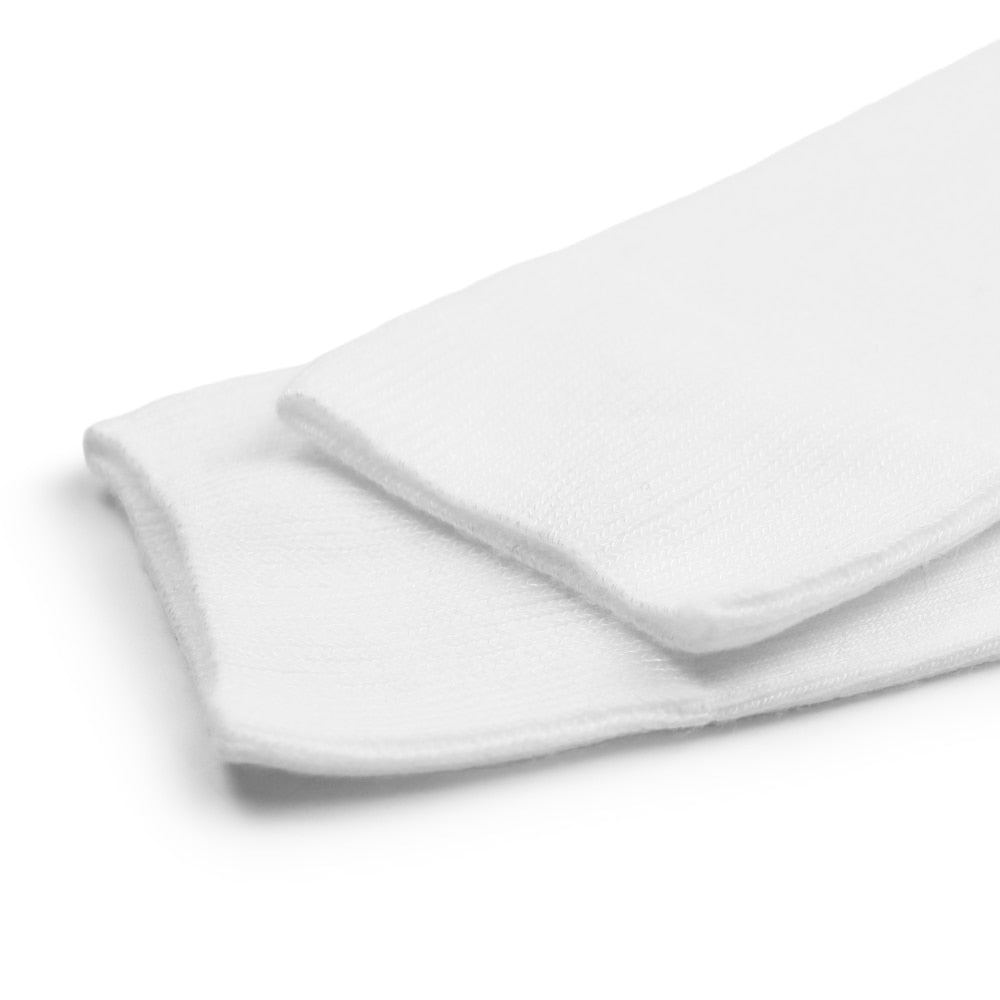 Produktbild 5 - Minfot Ankelstøttestrømper Bambus Hvid 1-pack