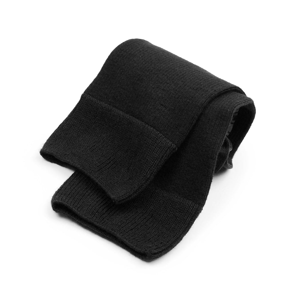 Minfot Ankelstøttestrømper Bambus Sort 1-pack