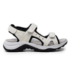 Minfot Sandhamn Sandaler Dame Læder Offwhite