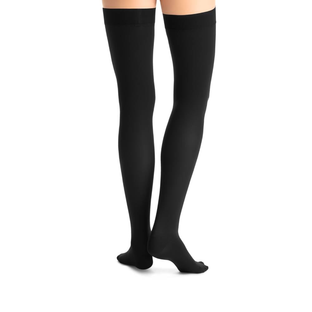 Jobst Kompressionsstrumpor Lår Opaque Black