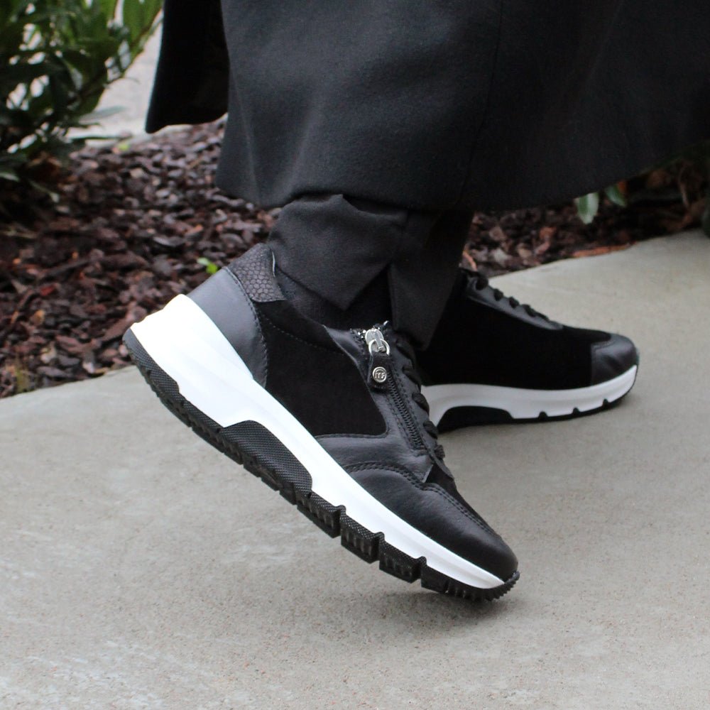 Produktbild 14 - Minfot Sneaker Softrole Lux Stretch Sort