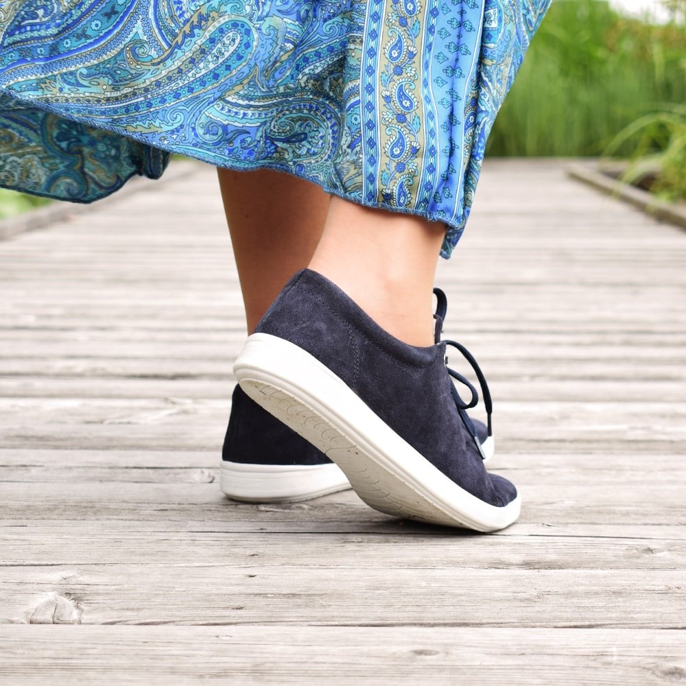 Produktbild 15 - Minfot Aveny Sneaker Mocka Navy