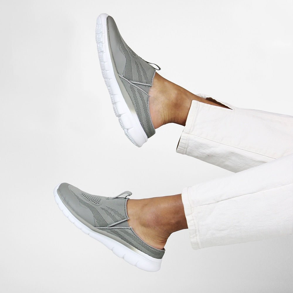 Minfot Easy Step-In Hjemmesko Khaki