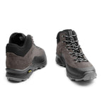 Minfot Step Mid Støvler Unisex Vandafvisende TEX Ruskind Stone