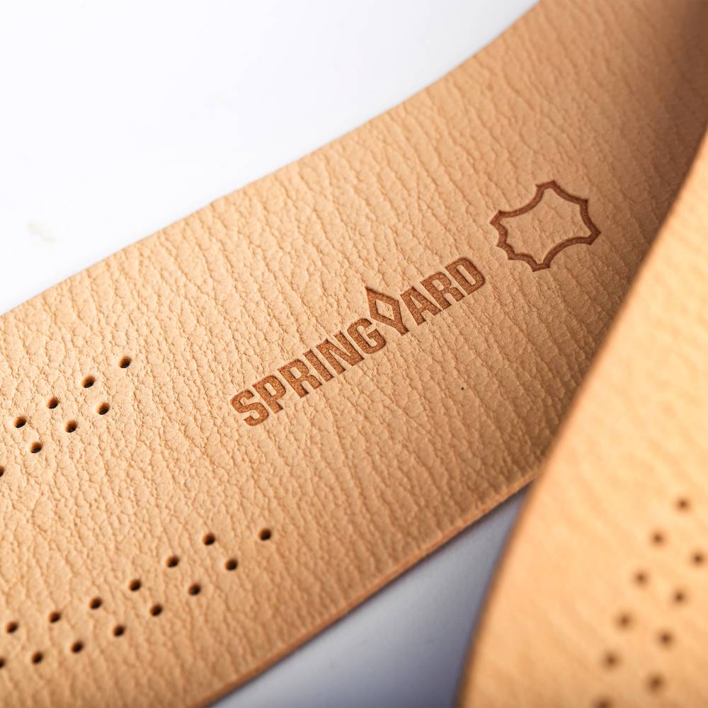 Springyard Fine Leather Insoles Lædersåler