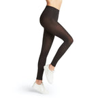 Falke Softmerino Leggings Dame Sort 1-pk