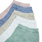Minfot Bomuldsstrømper Sneaker Sensitive Pastel 5-pak