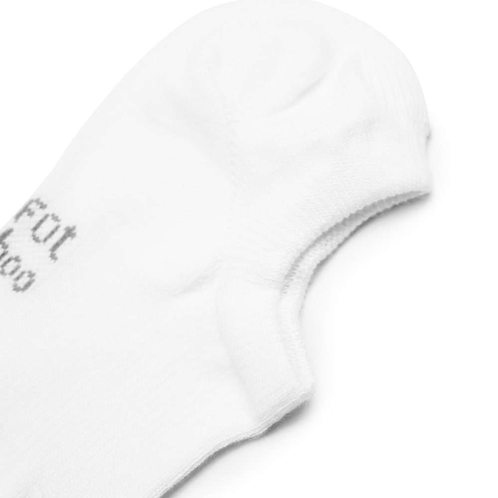 Minfot Ankelstrømper Bambus Hvid 5-pak