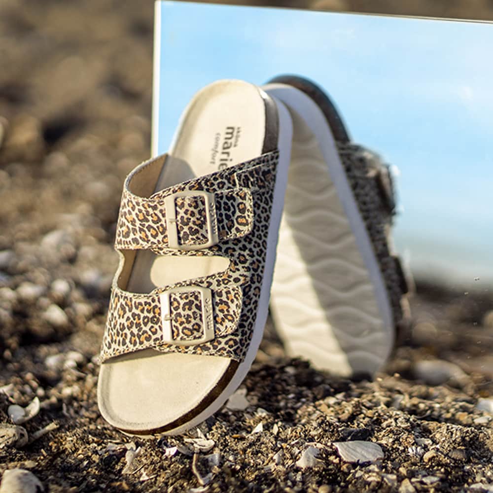 Sköna Marie Sandaler Lolo Leopard