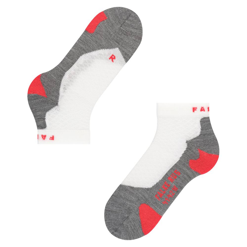 Produktbild 7 - Falke RU5 Lightweight Short Women Running White