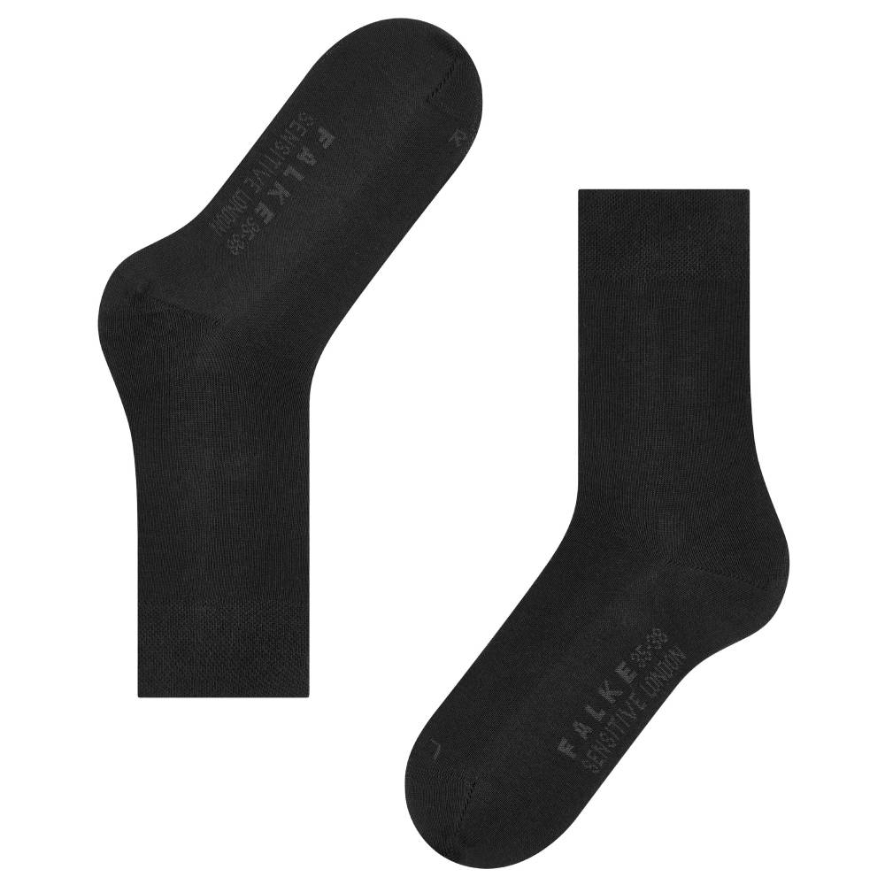Produktbild 2 - Falke Sensitive London Women Socks Black