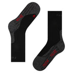 Falke TK2 Sensitive Trekking Vandrestrømper Dame Sort