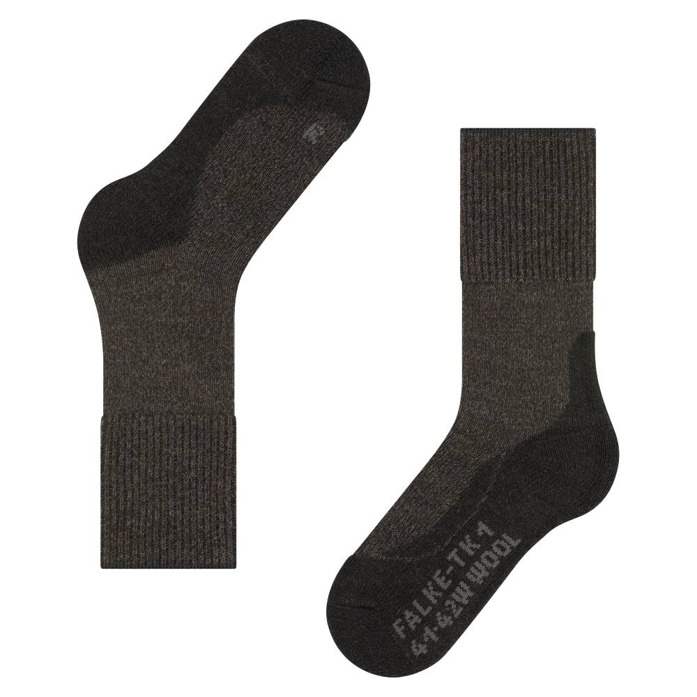 Falke TK1 Trekking Vandresokker Dame Uld Smog