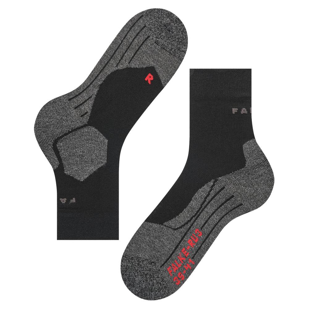 Produktbild 3 - Falke RU3 Women Socks Black Mix