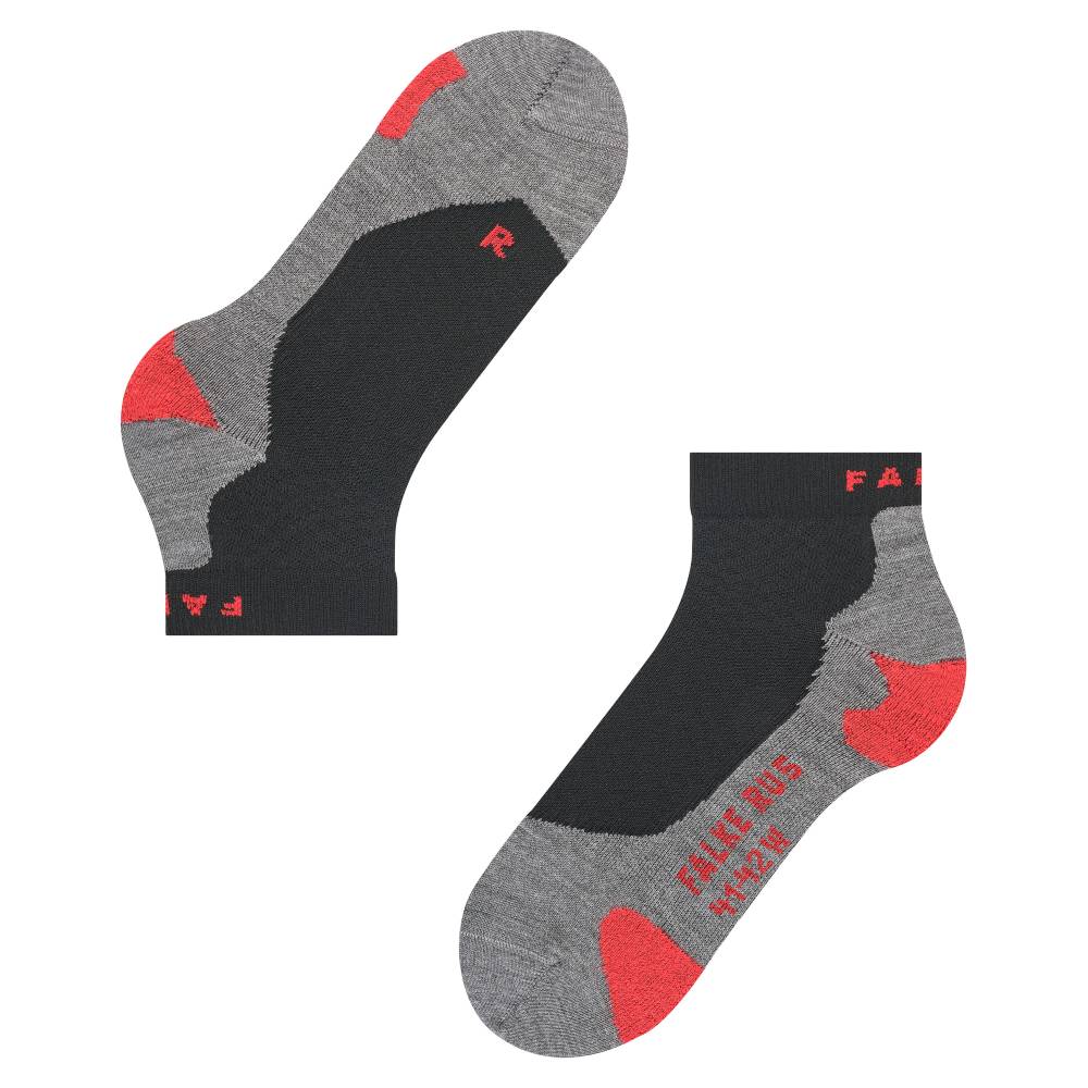 Produktbild 6 - Falke RU5 Lightweight Short Women Running Black