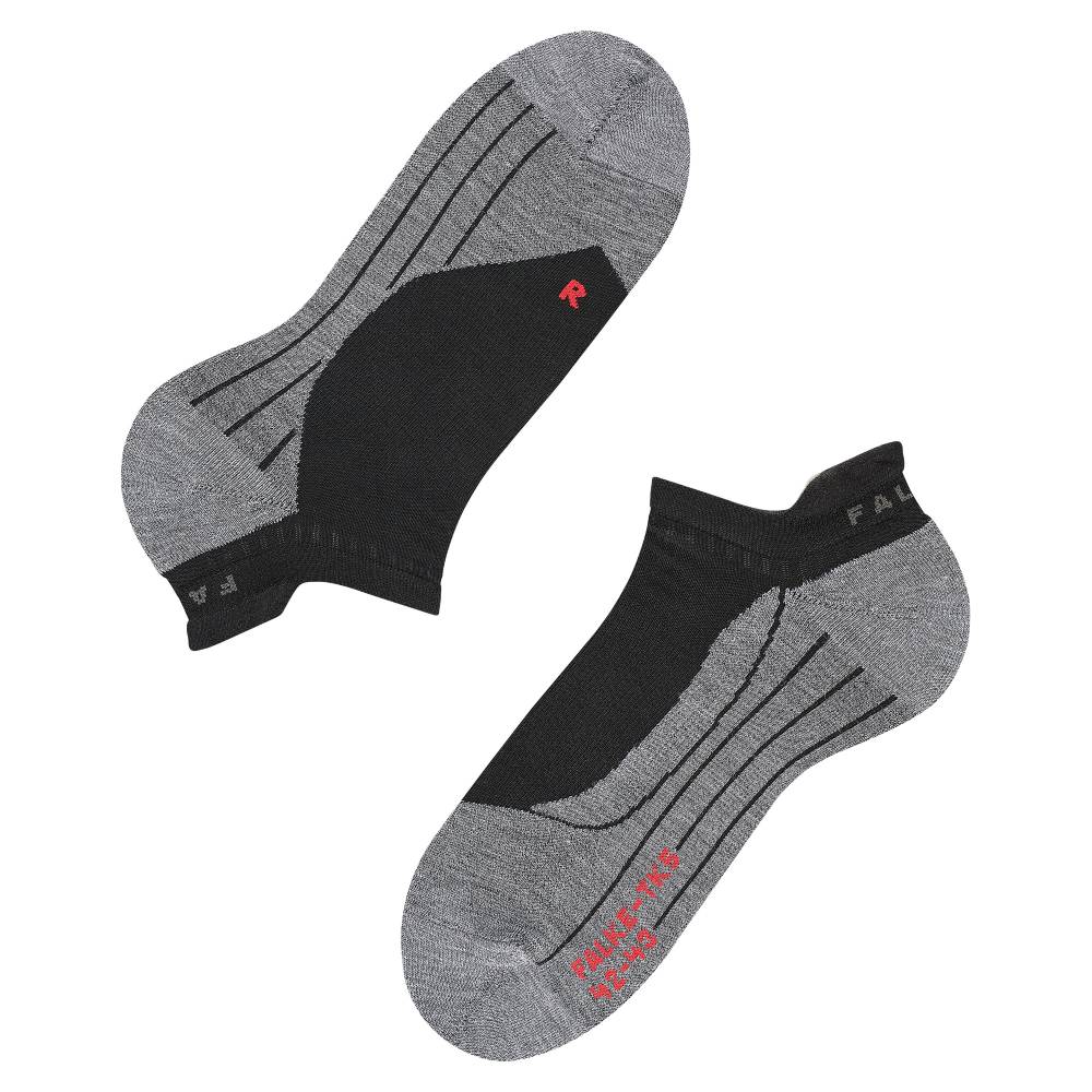 Falke TK5 Invisible Men No Show Socks Black Mix 1-pak