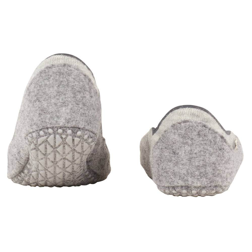 Falke Cosyshoe Low Skridsikre Strømper Dame Grå Melange