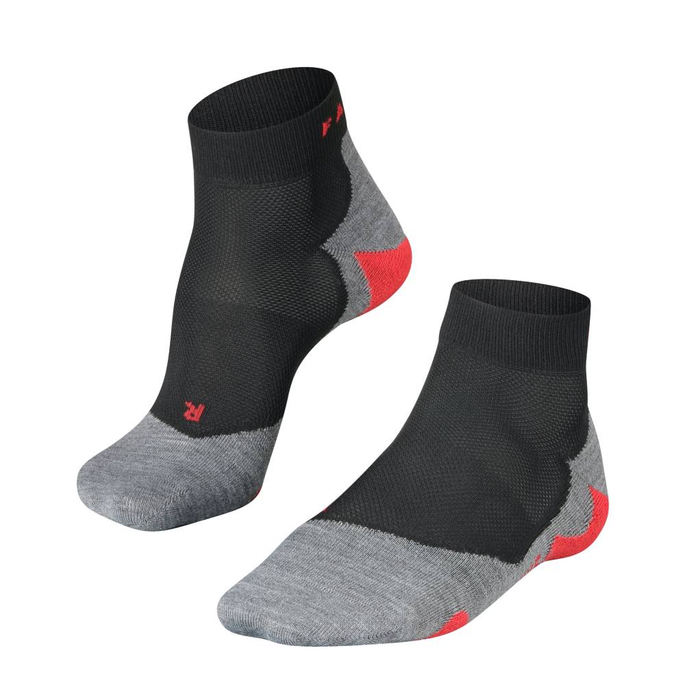Produktbild 2 - Falke RU5 Lightweight Short Men Running Socks Black