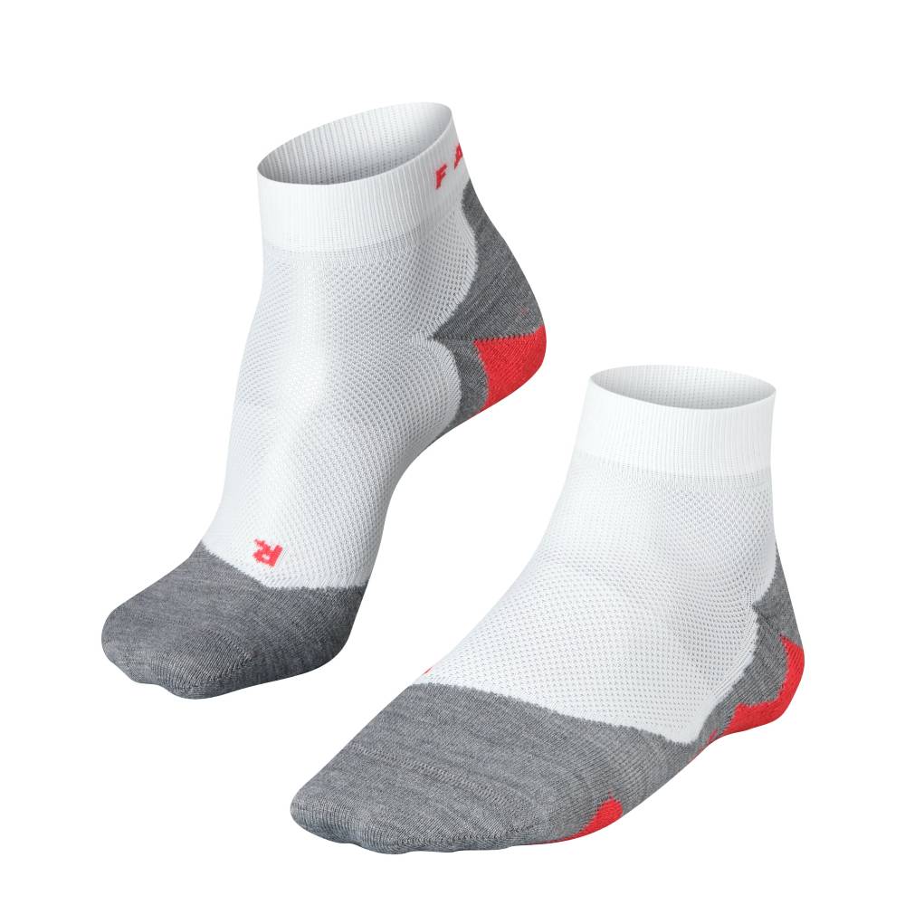 Produktbild 2 - Falke RU5 Lightweight Short Men Running Socks White