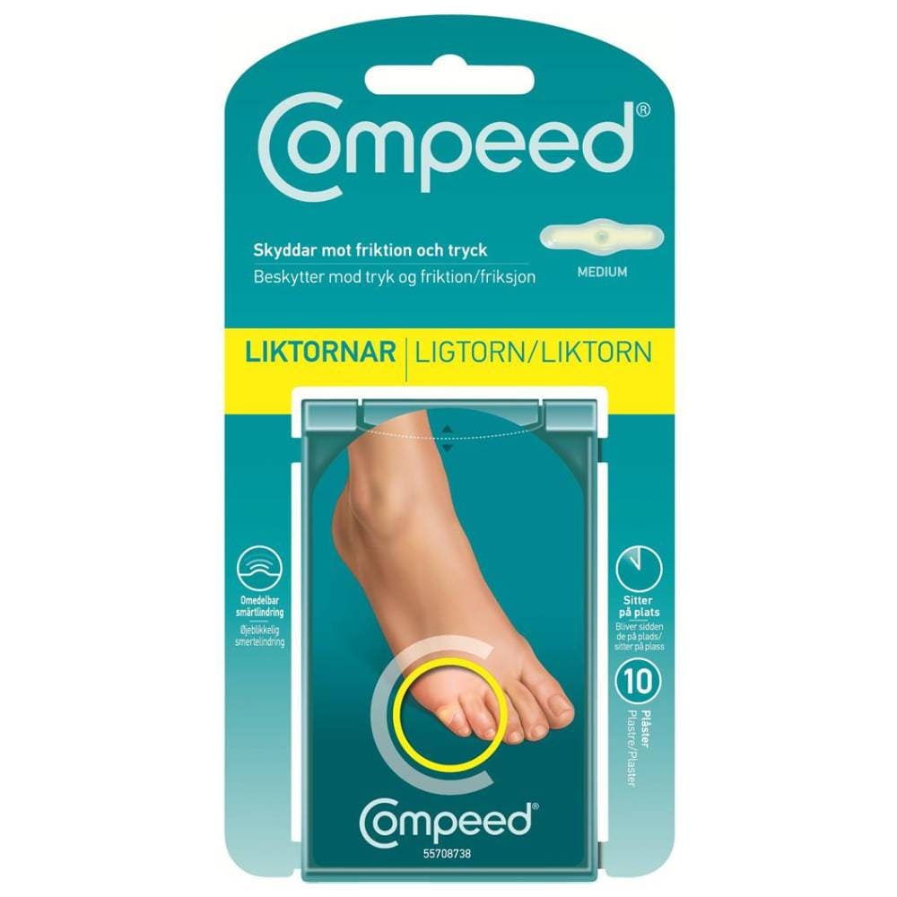 Compeed Ligtorneplaster