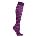 SupCare Støttestrømper Bambus Lilla