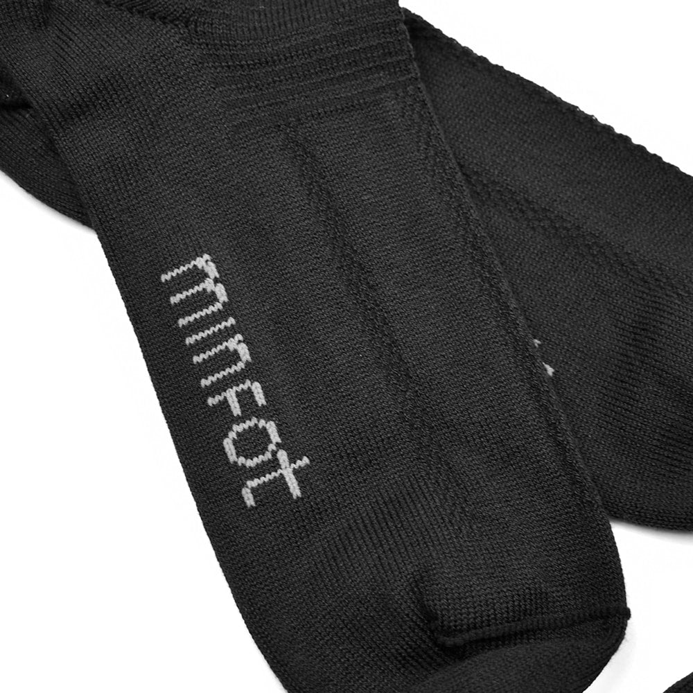 Produktbild 4 - Minfot Strumpor Trainer Svart 3-Pack