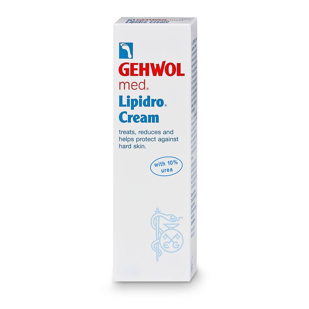 Gehwol med® Lipidro Cream Fodcreme 125 ml