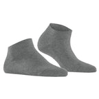 Falke Sensitive London Strømper Sneaker Dame Lysgrå 1-pak