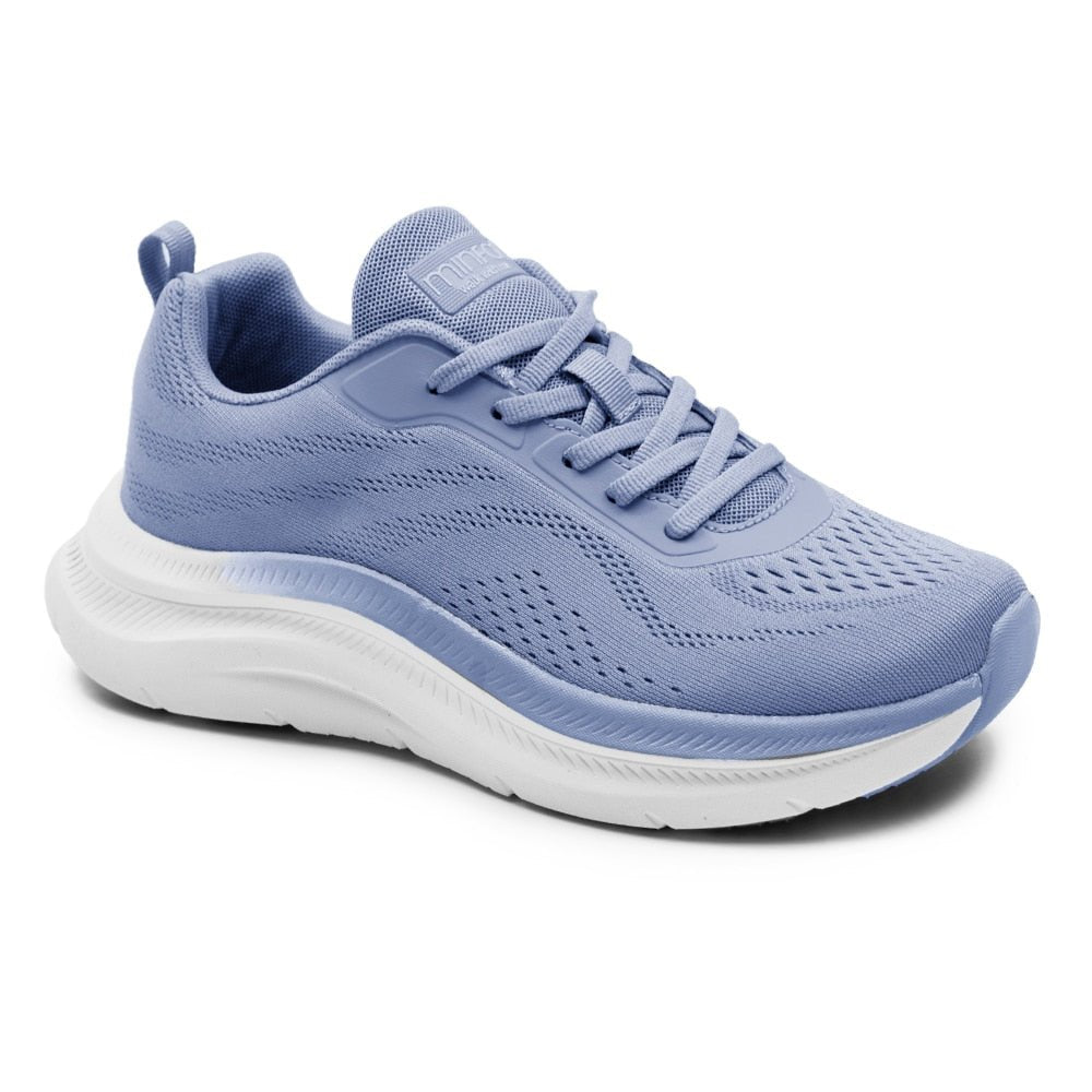 Minfot Sneakers Enjoy Lyseblå