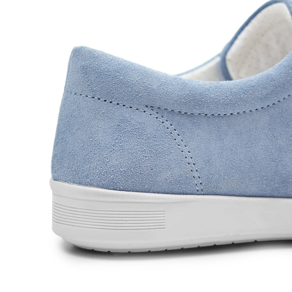 Produktbild 9 - Minfot Aveny Sneaker Suede Lyseblå