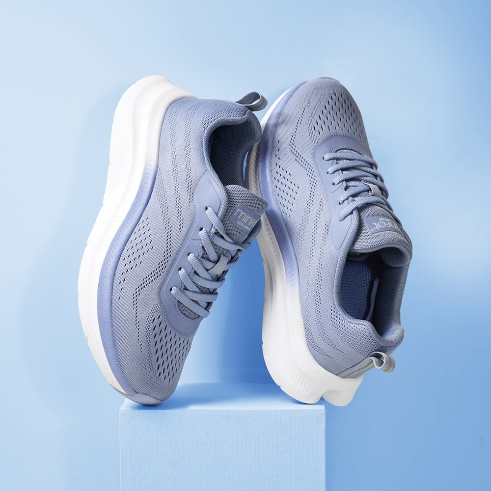 Produktbild 12 - Minfot Sneakers Enjoy Lyseblå