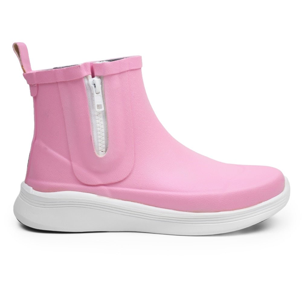 Råå Design Gummistøvler Nina Light Pink