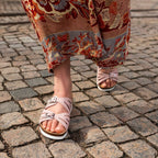 Scholl Sandal Dame Ystad Lyserød