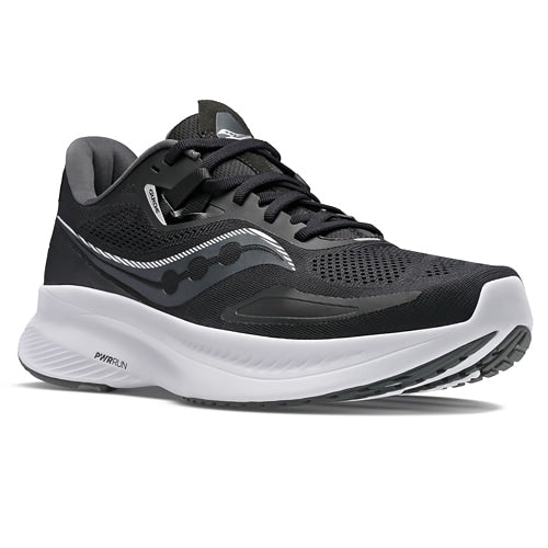 Saucony Guide 15 Løbesko Herre Sort Hvid