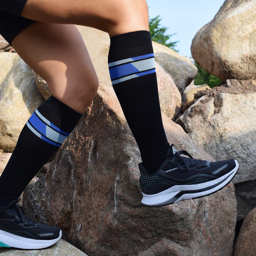 Produktbild 2 - Minfot Sport Kompressionsstrømper Speed Lyocell