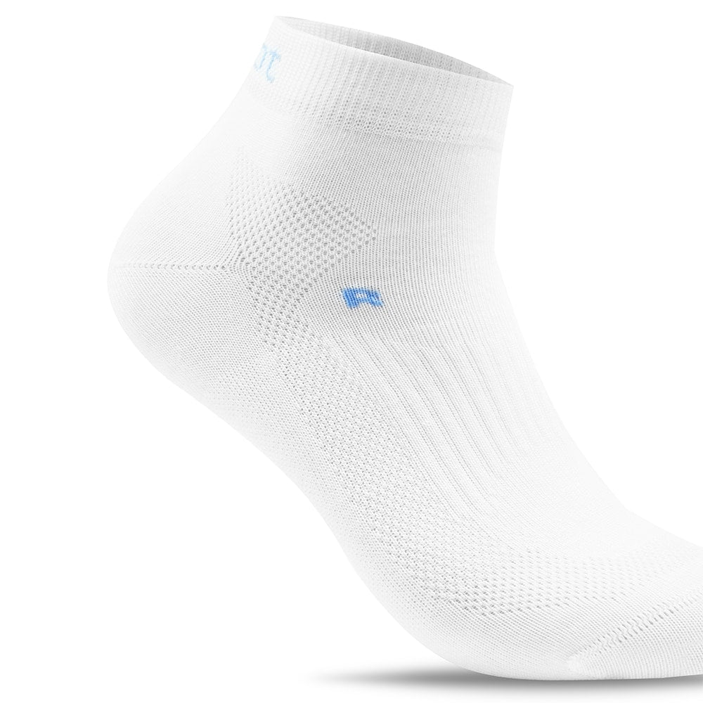 Minfot Løbestrømper Tynde Lyocell 1-pak Hvid