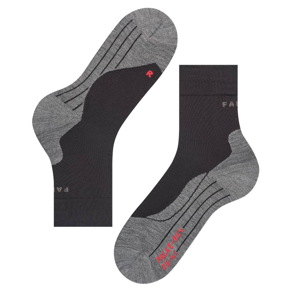 Falke RU4 Men Running Socks Black